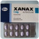 Xanax Pfizer (Ксанакс, Alprazolam) VHQ 1mg в Кировграде